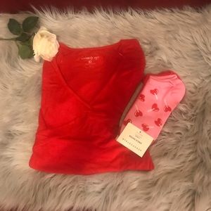 Live Love Dream Seriously Soft Top & Socks